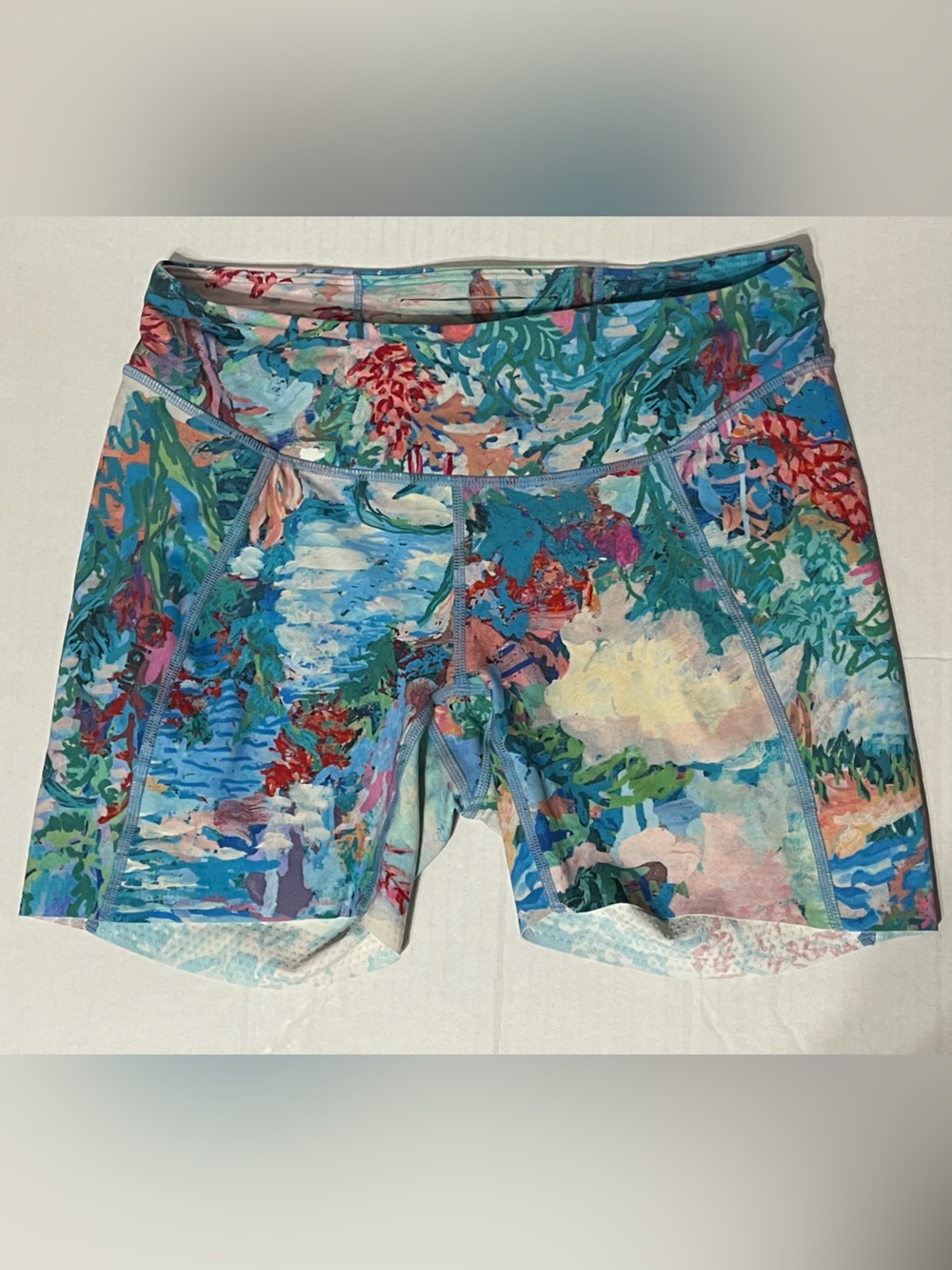 Janji 5” Pace Shorts - Women’s Small - Bay of Fires - NWOT